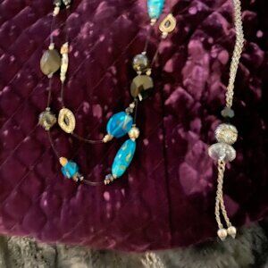 2 beautiful necklaces bundled together, 1 NWT
